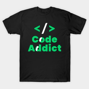 Code Addict T-Shirt